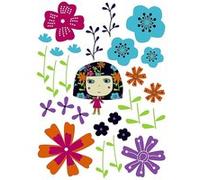 Komar Fs17002 Floraison Stickers muraux G