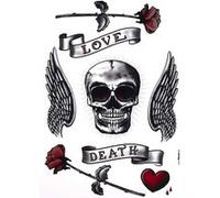 Komar Fs17020 Calavera Stickers muraux G