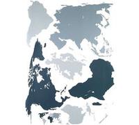 Komar Fs17021 Monde Stickers muraux G