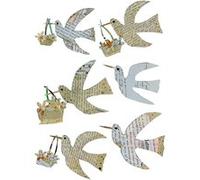 Komar Fs17024 Nostalgia Stickers muraux G