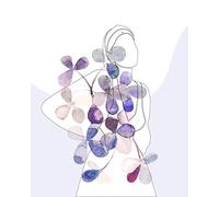 Komar Gardening Season Tableau mural décoratif pour salon, chambre à coucher 40 x 50 cm