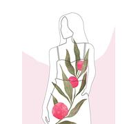 Komar Harvest Season Tableau mural décoratif pour salon, chambre à coucher 30 x 40 cm