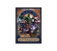 Komar - IADX4-068 - Marvel Papier peint intisse Motif ornement Avengers 200 x 280 cm