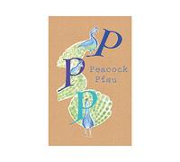 Komar Image murale ABC Animal P - Taille : 50 x 70 cm Sans cadre - Pure Boutique