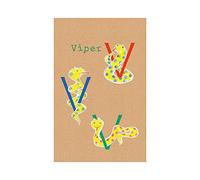 Komar Image murale ABC Animal V - Taille : 50 x 70 cm Sans cadre - Pure Boutique