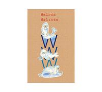 Komar Image murale ABC Animal W - Taille : 50 x 70 cm Sans cadre - Pure Boutique