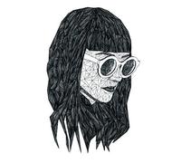 Komar Image Murale | Grille Monochrome | Poster Photo Salon Chambre Décoration Art Print | sans Cadre | P120C - 40 x 50 cm | Dimensions : 40 x 50 cm (Largeur x Hauteur)