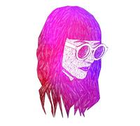 Komar Image Murale Grille Rose | Poster Photo Salon Chambre Décoration Art Print | sans Cadre | P120B-50x70 | Dimensions : 50 x 70 cm (Largeur x Hauteur)