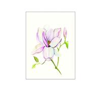 Komar Image Murale | Magnolia Shine | Poster Photo Salon Chambre Décoration Art Print | sans Cadre | P073B-40x50 | Dimensions : 40 x 50 cm (Largeur x Hauteur)