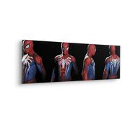 Komar Image sur châssis - Marvel Spider-Man Portrait Photos - Dimensions : 90 x 30 cm - Chambre d'enfant, décoration murale