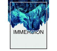 Komar Immersion Blue P114C-40x50 Tableau imprimé sans Cadre 40 x 50 cm