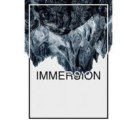 Komar Immersion Steel - Taille : 50 x 70 cm Impression d'art (sans cadre) - Pure Boutique