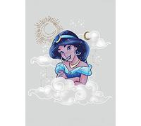 Komar Jasmin Clouds - Taille : 50 x 70 cm Tableau Mural Affiche Impression d'art (sans cadre) Disney