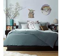 Komar Mandalorian Déco | Star Wars The Child | Baby Yoda Décoration Murale Stickers | Taille 50x70cm | 14061h