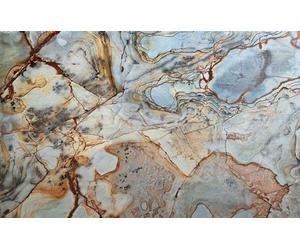 Komar Marble Vlies Fototapete 400x250cm 4-bahnen.