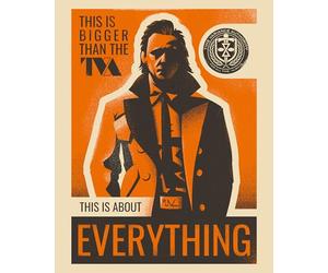 Komar Marvel Loki This is About Everything Tableau mural pour chambre d'enfant 40 x 50 cm