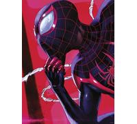 Komar Marvel Spider-Man Pondering Tableau mural pour chambre d'enfant 30 x 40 cm