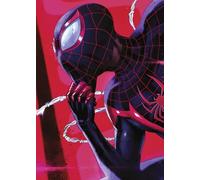 Komar Marvel Spider-Man Pondering Tableau mural pour chambre d'enfant Taille 50 x 70 cm