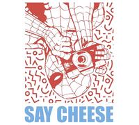 Komar Marvel Spider-Man Say Cheese Red Tableau mural pour chambre d'enfant 30 x 40 cm