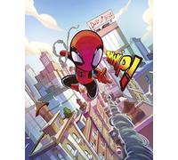 Komar Marvel Spider-Man THWIP Tableau mural pour chambre d'enfant, 40 x 50 cm