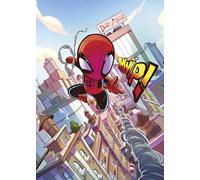 Komar Marvel Spider-Man THWIP Tableau mural pour chambre d'enfant, dimensions 50 x 70 cm