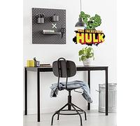Komar Marvel Sticker Mural Hulk Comic Classic - 50 x 70 cm (Largeur x Hauteur) - 1 pièce - Autocollant décoratif Mural pour Chambre d'enfant - 14075h