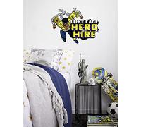 Komar Marvel Sticker Mural Luke Cage Comic - 50 x 70 cm (Largeur x Hauteur) - 1 pièce - Sticker déco, Sticker Mural, décoration Murale, Chambre d'enfant - 14083h