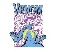 Komar Marvel Venom Colourful Scream Tableau mural pour chambre d'enfant 30 x 40 cm