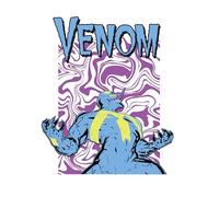 Komar Marvel Venom Colourful Scream Tableau mural pour chambre d'enfant, 50 x 70 cm