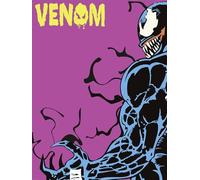 Komar Marvel Venom Colourful Stare Tableau mural 30 x 40 cm pour chambre d'enfant