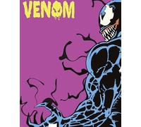 Komar Marvel Venom Colourful Stare Tableau mural 40 x 50 cm pour chambre d'enfant