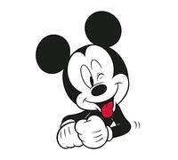 Komar Mickey Mouse Funny - Dimensions : 50 x 70 cm, décoration murale, poster, impression d'art (sans cadre), Disney