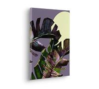 Komar Moon Shades Tableau sur châssis en bois véritable 30 x 40 cm Décoration murale design salon chambre