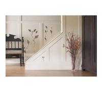 KOMAR Osiris, Sticker mural grandes fleurs sur branches couleurs marrons et gris - 50x70 cm Multicolors G