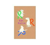 Komar P036R-30x40 Impression sur Toile sans Cadre, coloré, P036R-30x40