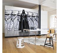 Komar Papier peint panoramique Star Wars Imperial Force sur papier 368 x 254 cm