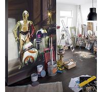 Komar Papier Peint droïde Star Wars Le Réveil de la Force 254X184 CM