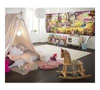 KOMAR Papier peint Fée Clochette Forêt Disney 368X127 CM Multicolors G