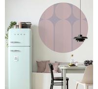 Komar Papier peint intissé 125 x 125 cm Disney Dot Bauhaus Fusion Sticker mural