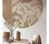 Komar Papier peint intissé 125 x 125 cm Disney Dot Blooming Branch Sticker mural