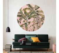 Komar Papier peint intissé 125 x 125 cm Disney Dot Botany Sticker mural