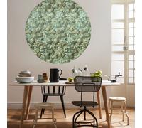 Komar Papier peint intissé 125 x 125 cm Disney Dot Greenery Sticker mural