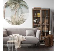 Komar Papier peint intissé 125 x 125 cm Disney Dot Hush Sticker mural