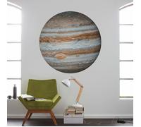 Komar Papier peint intissé 125 x 125 cm Disney Dot Jupiter Sticker mural