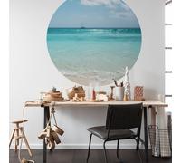 Komar Papier peint intissé 125 x 125 cm Disney Dot Lagoon Sticker mural