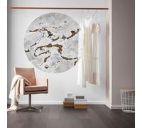 Komar Papier peint intissé 125 x 125 cm Disney Dot Marble Vibe Sticker mural