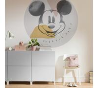 Komar Papier peint intissé 125 x 125 cm Disney Dot Micky Abstract Sticker mural