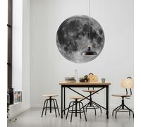 Komar Papier peint intissé 125 x 125 cm Disney Dot Moon Sticker mural