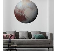 Komar Papier peint intissé 125 x 125 cm Disney Dot Pluto Sticker mural