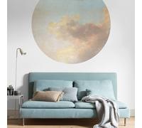 Komar Papier peint intissé 125 x 125 cm Disney Dot Relic Clouds Sticker mural